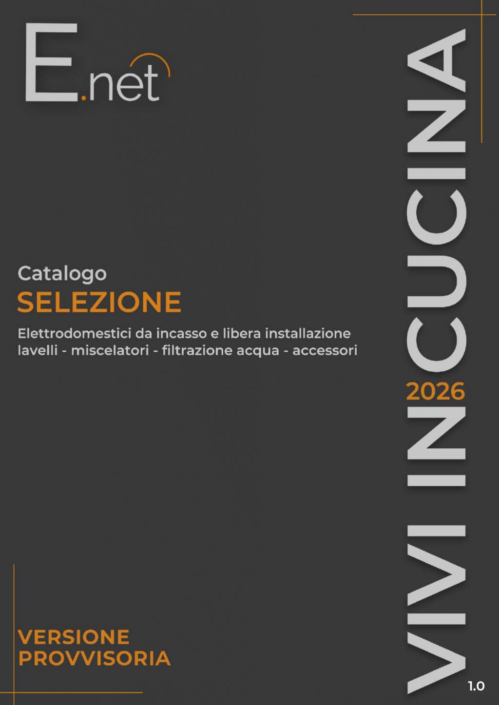 CATALOGO SELEZIONE 2026 INCASSO